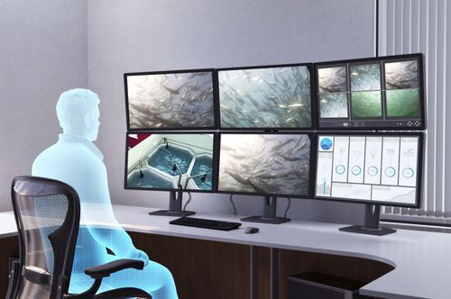 Sistema de vigilancia para la acuicultura - aquaoptima - actividad animal / de pH / de vídeo