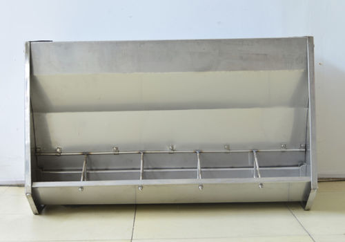 Comedero para cerdos - Feeder_1 - Qingdao Deba Brother Machinery Co.,Ltd - de metal / multiacceso