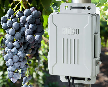 Registrador de datos de control del microclima - HOBO USB Micro Station - Onset - alimentado por batería / USB / compacto
