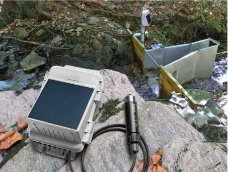 Sistema de vigilancia de nivel - HOBO MicroRX Water Level/Flow Monitoring  - Onset - inteligente