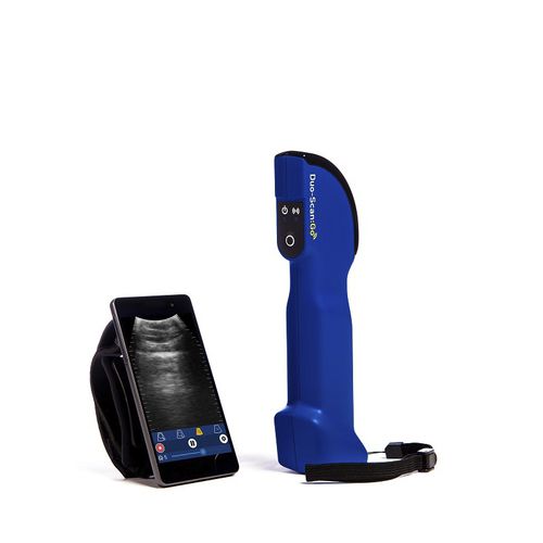 Ecógrafo veterinario de mano - Duo-Scan:Go - IMV Technologies - para óvidos / para porcinos / para imagenología abdominal