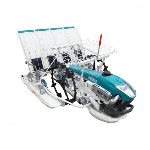 Plantadora de arroz - 2ZS-4A - Tagrm - automática / 4 hileras / con operador a pie