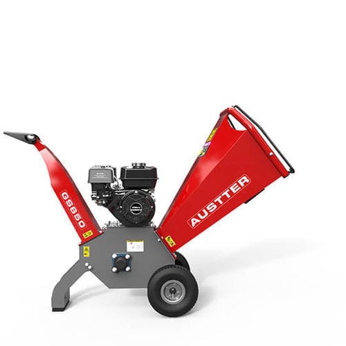 Trituradora de ramas de ruedas - GS650 series - Weifang Austter Industry and Trade Co., Ltd - con motor de gasolina