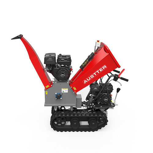 Trituradora de ramas autopropulsada - TGS1500 - Weifang Austter Industry and Trade Co., Ltd - con motor de gasolina / de orugas