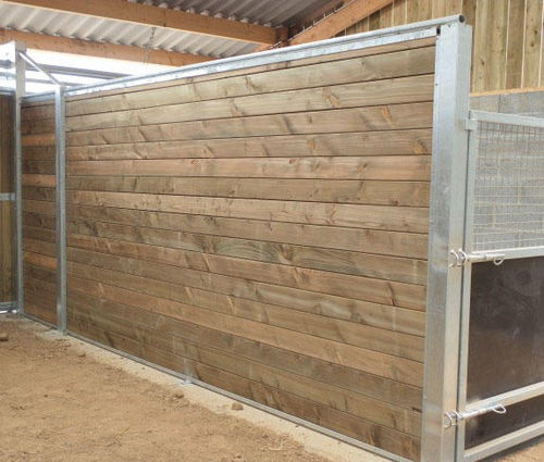 Barda para la ganadería - 2140010 - Technibelt - para caballos / de madera