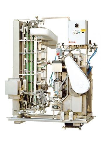 Línea de transformación para cortafiambres - ENUCLEO III - ABL srl - de melocotones