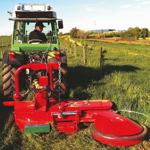 Girodesbrozadora para vergel - AFLR series - AGROselection GmbH - trasera / delantera / de toma de fuerza