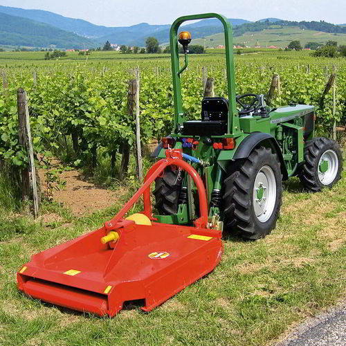 Girodesbrozadora para vergel - HKN series - AGROselection GmbH - para zonas verdes / para viñedos / trasera
