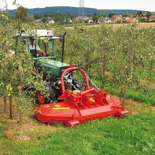Girodesbrozadora para vergel - SHF series - AGROselection GmbH - para viñedos / trasera / delantera