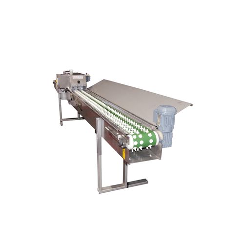 Transportador para fruta - SWA	 Series - HMF Hermeler Maschinenbau GmbH - para verdura / de banda / con bomba