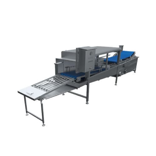 Estación de lavado para cajas - Naddeo Technologies Srl - con pulverización