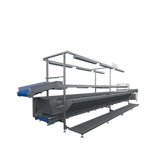 Mesa de separación mecánica - BM3 series - Naddeo Technologies Srl - automática