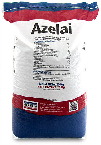 Fertilizante mineral - Azelai - Quimicas Meristem S.L. - de potasio / con oligoelementos / rico en magnesio