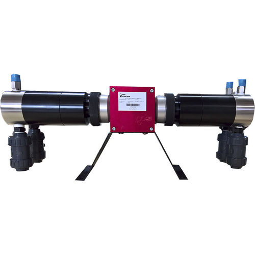 Bomba para la irrigación fertilizante - AH225-M4 - Ecodose Fertigation Systems - de pistón / con inyector de fertilizante