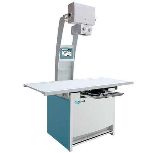 Sistema de radiografía veterinaria digital - CDR VET - IBIS srl - para animales domésticos / fijo / con mesa