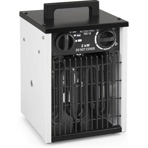 Aerotermo eléctrico - TDS 10 - Trotec GmbH - móvil / de pie / portátil