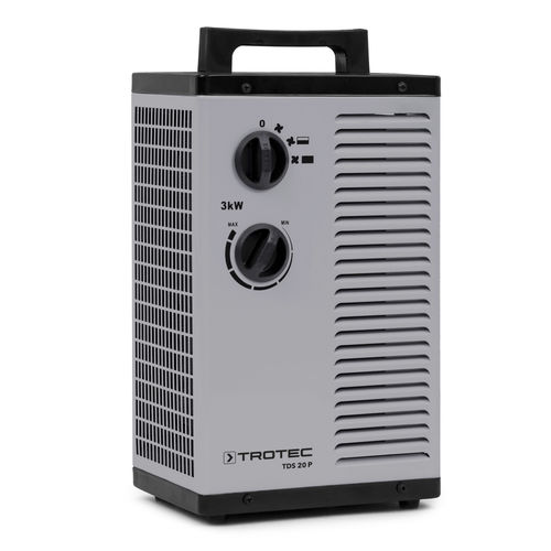 Aerotermo eléctrico - TDS 20 P - Trotec GmbH - móvil / de pie / portátil