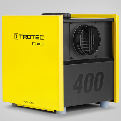 Deshumidificador para edificio agrícola - TTR 400 D - Trotec GmbH - móvil