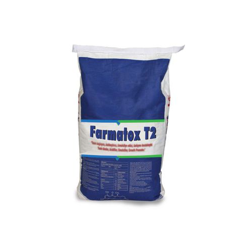Aditivo alimentario acidificante - Farmatox T2 - farmann - estimulador de crecimiento / adsorbente de micotoxinas / para bovinos