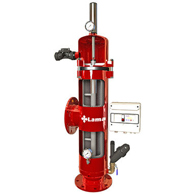Filtro para riego de tamiz - EKO - Lama filtration - de cartucho / de PVC / de acero inoxidable