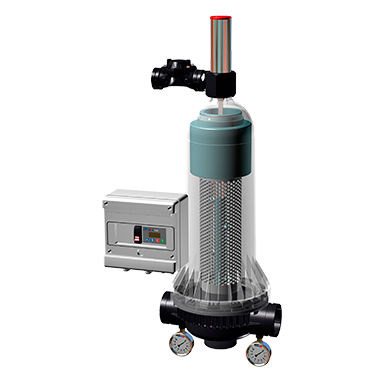 Filtro para riego de tamiz - EKOSENIOR - Lama filtration - de cartucho / de PVC / de acero inoxidable