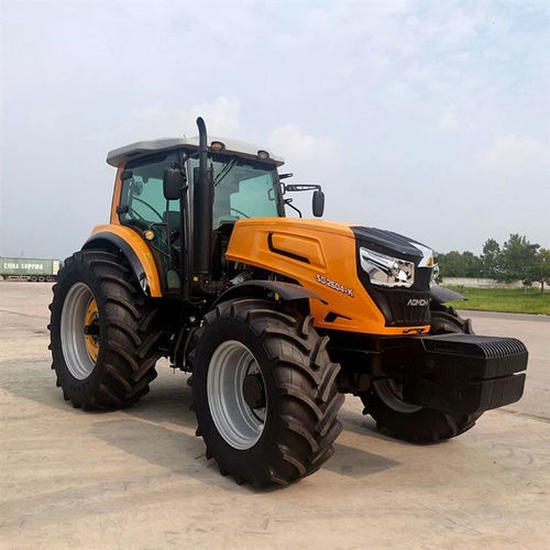 Tractor con cabina - SD2604-K - Shandong sadin heavy indus - 4 ruedas motrices