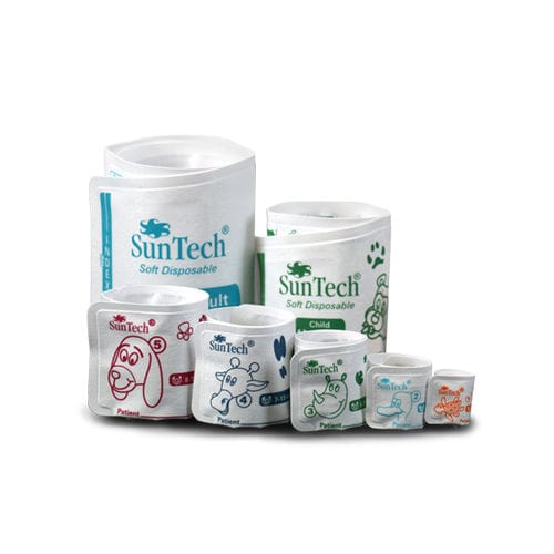 Manguito de medición de la presión arterial veterinario - suntechmed