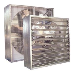Ventilador para instalación agrícola - Vijay Raj - para pajarera / de circulación de aire / de pared