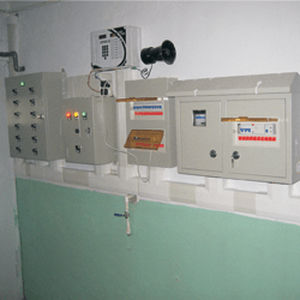 Unidad de control climático para gallinero - Vijay Raj - de ventilación / de humedad / de agua
