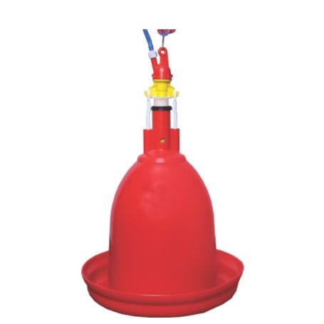 Bebedero para aves de corral - Jumbo - dhumal - de canal / de campana / de plástico