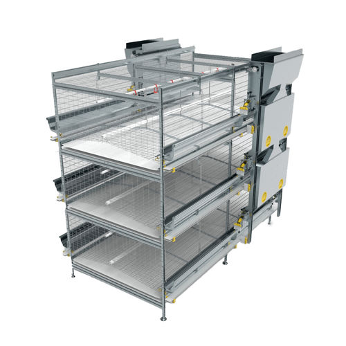 Sistema de nidos para reproductores para gallinas ponedoras - Modulo Famiglia - VALLI S.r.l - con varios niveles / de interior