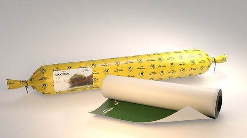 Film para ensilaje - OXYSEAL - Solplast S.A. - reciclable / barrera de oxígeno / multicapa