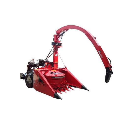 Ensiladora de arrastre - TURBO 1250 - Çokcanlar Agricultural Machinery - de maíz