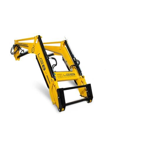 Cargador frontal para tractor compacto - LG series - Lopez Garrido - con paralelogramo