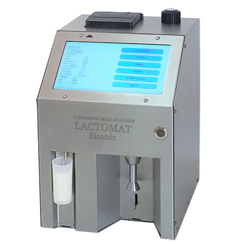 Analizador de leche - LACTOMAT BISONIC - Milkotester Ltd. - de temperatura / de pH / de lactosa
