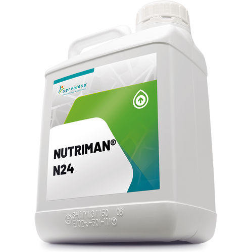 Bioestimulante orgánico - NUTRIMAN® N24 - servalesa - N / líquido / para aplicación foliar