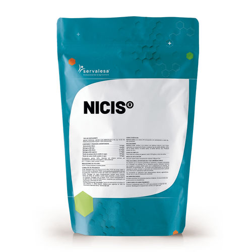 Enmienda orgánica - NICIS® - servalesa - de fertilidad del suelo / bioestimulante