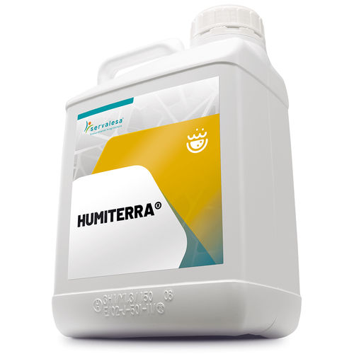 Enmienda orgánica - HUMITERRA® - servalesa - estructuración del suelo / de fertilidad del suelo