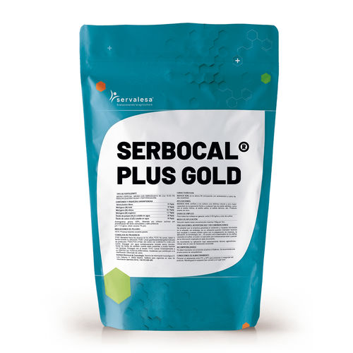 Fertilizante orgánico - SERBOCAL® PLUS OR - servalesa - con oligoelementos / rico en magnesio / rico en boro