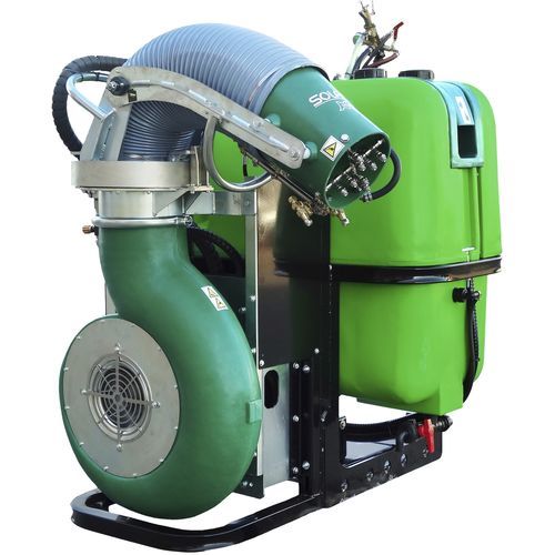 Pulverizador remolcado - CS series - Solano Horizonte - hidráulico / asistido por aire / de cañón