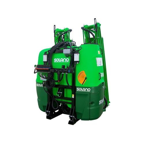 Pulverizador montado en tractor - NEW ELEGANT series - Solano Horizonte - hidráulico / eléctrico / con brazo plegado