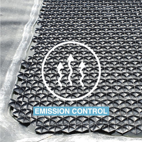 Cubierta flotante para estiércol - ODOR & EMISSION Control - Panal Flotante S.L.U - para lixiviado / para silo / para depósitos de tratamiento de aguas residuales