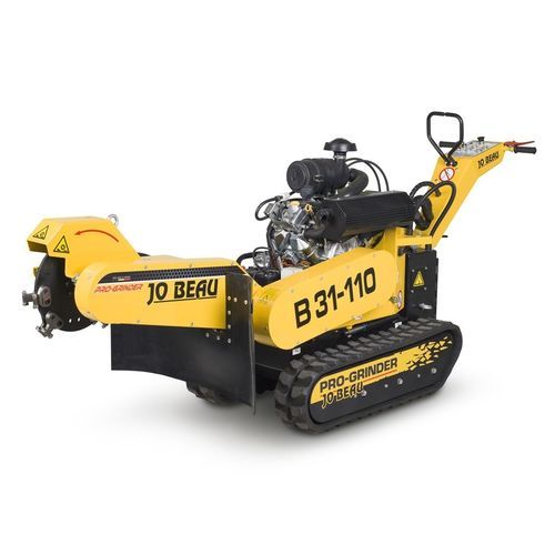 Destoconador con operador a pie - B31-110 - Jobeau - con motor hidráulico / con orugas