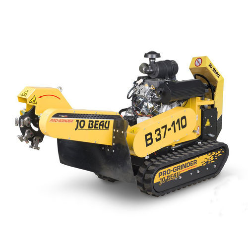 Destoconador autopropulsado - B37-110 RC - Jobeau - con control remoto