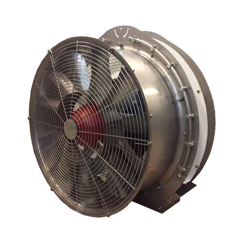Ventilador para pulverizador - A.2-D  - call-abella - axial / centrífugo / con panel