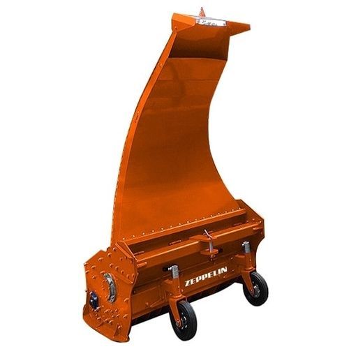 Trituradora de eje horizontal remolcado - ESTRTRASF150Z - Zeppelin Maquinaria - de martillos / con 18 martillos / de toma de fuerza