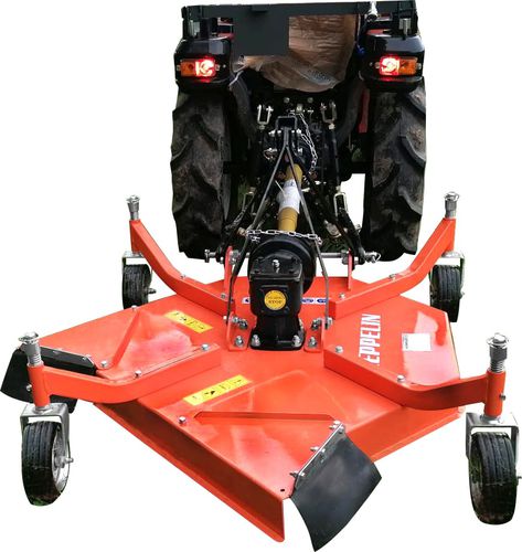 Girodesbrozadora agrícola - ESDTMR100Z - Zeppelin Maquinaria - trasera