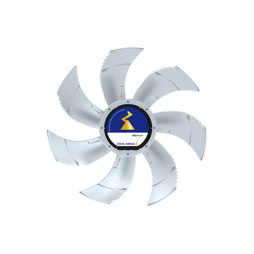 Ventilador para instalación agrícola - FE2owlet - Ziehl-Abegg - para invernadero / de circulación de aire / de pared