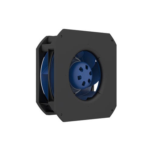 Ventilador para instalación agrícola - ZApilot - Ziehl-Abegg - de circulación de aire / centrífugo