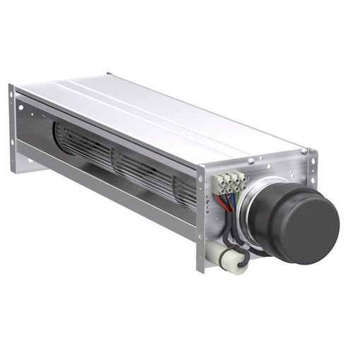 Ventilador para instalación agrícola - Q series - Ziehl-Abegg - de circulación de aire / radial